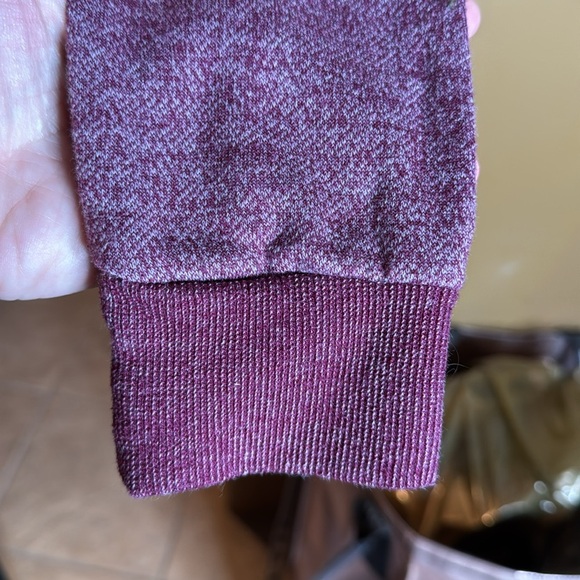 Blue Bay San Diego Women's Maroon Funnel Neck Sweater Bear w Surfboard Sz Medium - Picture 4 of 8